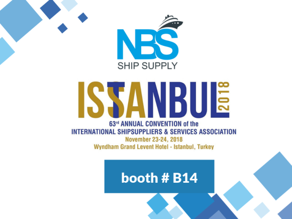 news image - NBS Maritime - exhibitor and bronze sponsor at the 63rd Convention of ISSA