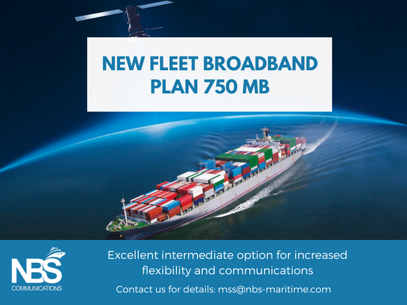 news image - New Inmarsat Fleet Broadband plan